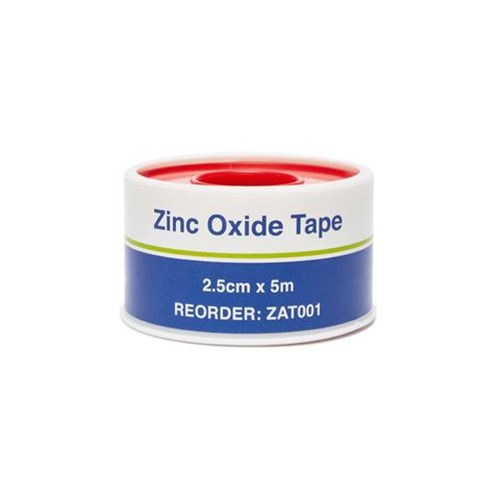 Zinc oxide tape